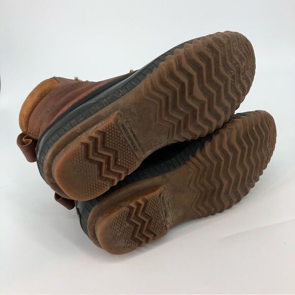 SOREL Mens Cheyanne II Waterproof Insulated Winter Boot Size 9 - Picture 9 of 9